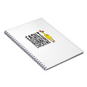 Carnet Facilement Distrait Par Poulets En Caoutchouc Drôl (Côté Droit)