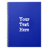 Carnet Faciles vides de modèle ajoutent l'AMUSEMENT (Devant)