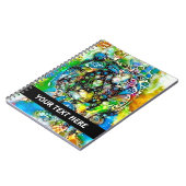 Carnet Façons De Vivre - Art Neurographique 7 (Côté gauche)