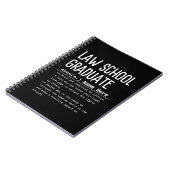 Carnet Faculté de droit (Côté gauche)