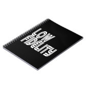 Carnet Faible fidélité (Côté gauche)