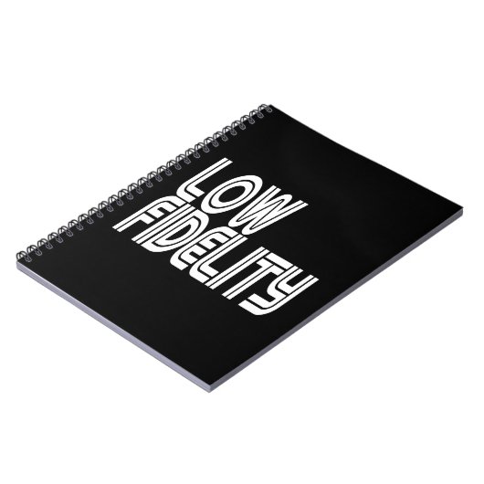 Carnet Faible fidélité (Côté gauche)