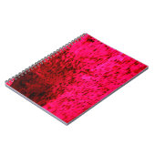Carnet Faïence à la fraise (Côté gauche)