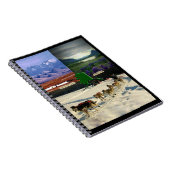 Carnet Fairbanks, Alaska Collage (Côté Droit)