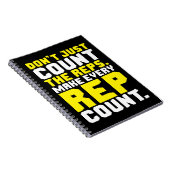 Carnet Faire chaque compte Rep - Motivation de l'entraîne (Côté Droit)