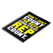 Carnet Faire chaque compte Rep - Motivation de l'entraîne (Côté gauche)