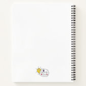 Carnet Faire de grands rêves (Dos)