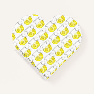 Carnet Faire de la citronnelle jaune citron et de l'argil