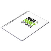 Carnet Faire de l'argent pas des amis (Côté gauche)