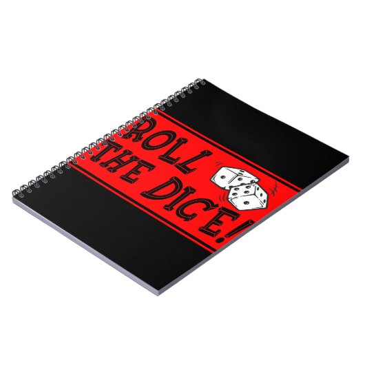 Carnet Faire défiler les dés (Côté gauche)
