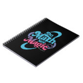 Carnet Faire des maths pas de la magie amateurs de maths (Côté gauche)