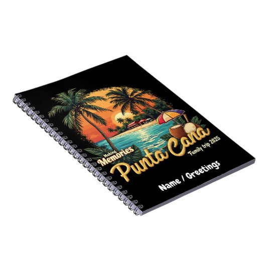 Carnet Faire des souvenirs Punta Cana voyage en famille 2 (Côté Droit)