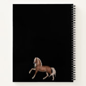Carnet Faire du cheval autour (Dos)