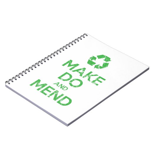 Carnet Faire et réparer (Côté gauche)