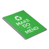 Carnet Faire et réparer (Côté Droit)