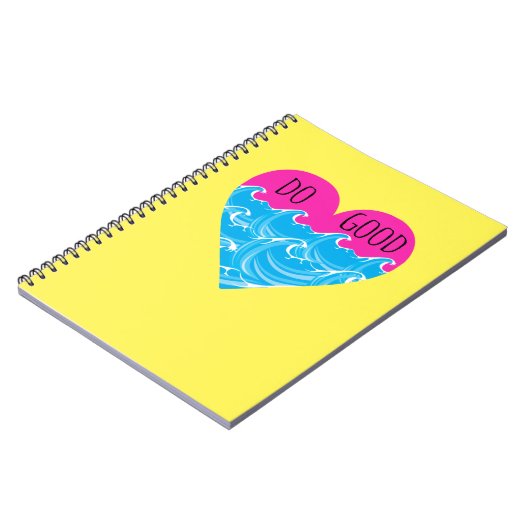 Carnet Faire le bien (Côté gauche)