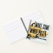 Carnet Faire Quelques Petites Pies - Pas De Pression (Intérieur)