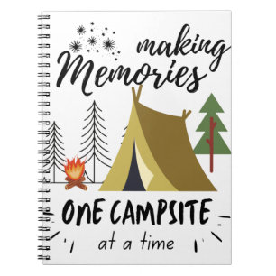 Carnet Faire Souvenir Un Camping À La Fois Camping