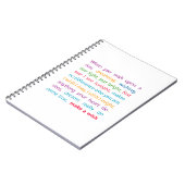 Carnet Faire un voeu (Côté gauche)