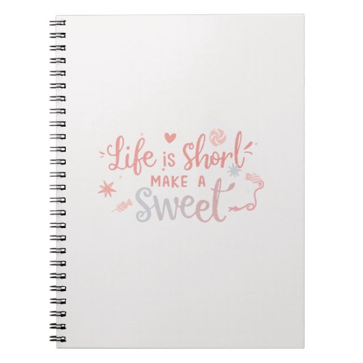 Carnet Faire une vie douce (Devant)