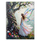 Carnet Fairy and Magical Vine Wrapped Tree (Devant)