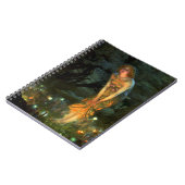 Carnet Fairy Circle Fairies Midsummer Eve (Côté gauche)