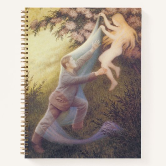 Carnet Fairy Dream (par Theodor Severin Kittelsen) (Devant)