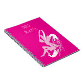 Carnet Fairy Flower Spiral Photo Notebook (Côté Droit)