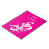 Carnet Fairy Flower Spiral Photo Notebook (Côté gauche)