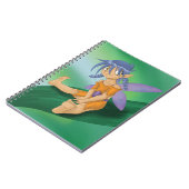 Carnet Fairy Fun (Côté gauche)