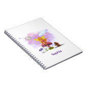 Carnet Fairy Garden Notebook Birthday Gift (Côté Droit)