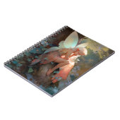 Carnet Fairy Girl'Imaginaire Art (Côté gauche)