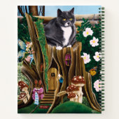 Carnet Fairy House Garden Chat (Dos)