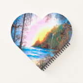 Carnet Fairy Kingdom forest dreamland imaginaires histoir (Dos)