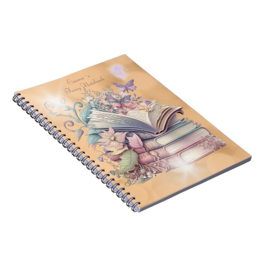 Carnet Fairy Notebook (Côté Droit)