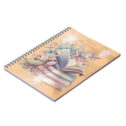 Carnet Fairy Notebook (Côté gauche)