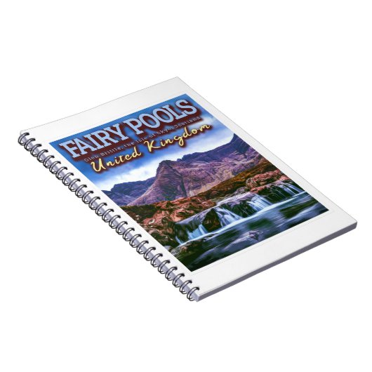 CARNET FAIRY POOLS - L'ÎLE DE SKYE - ÉCOSSE ROYAUME-UNI (Côté Droit)