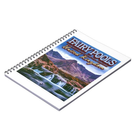 CARNET FAIRY POOLS - L'ÎLE DE SKYE - ÉCOSSE ROYAUME-UNI (Côté gauche)