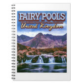 CARNET FAIRY POOLS - L'ÎLE DE SKYE - ÉCOSSE ROYAUME-UNI (Devant)