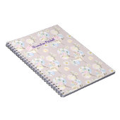 Carnet Fairy Princess Garden Rose (Côté Droit)