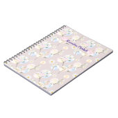 Carnet Fairy Princess Garden Rose (Côté gauche)