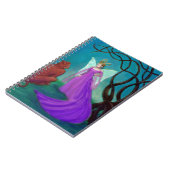 Carnet Fairy Queen (Côté gauche)