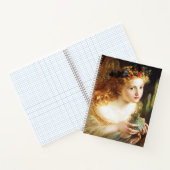 Carnet Fairy Queen - Sophie Anderson (Intérieur)