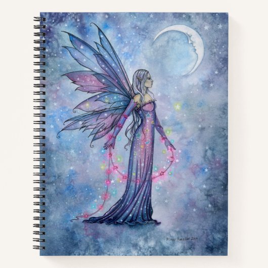 Carnet Fairy Sketchbook par Molly Harrison (Devant)