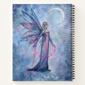 Carnet Fairy Sketchbook par Molly Harrison (Dos)
