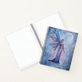Carnet Fairy Sketchbook par Molly Harrison (Intérieur)