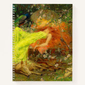 Carnet Fairy Tale Arthur Wardle (Devant)