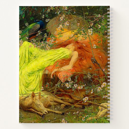 Carnet Fairy Tale Arthur Wardle (Dos)