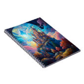 Carnet Fairy Tale Castle Imaginaire Art (Côté Droit)