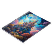 Carnet Fairy Tale Castle Imaginaire Art (Côté gauche)